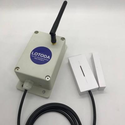 Thiết bị IoT LoRa Sensor Node - Cảm Biến Mở Cửa